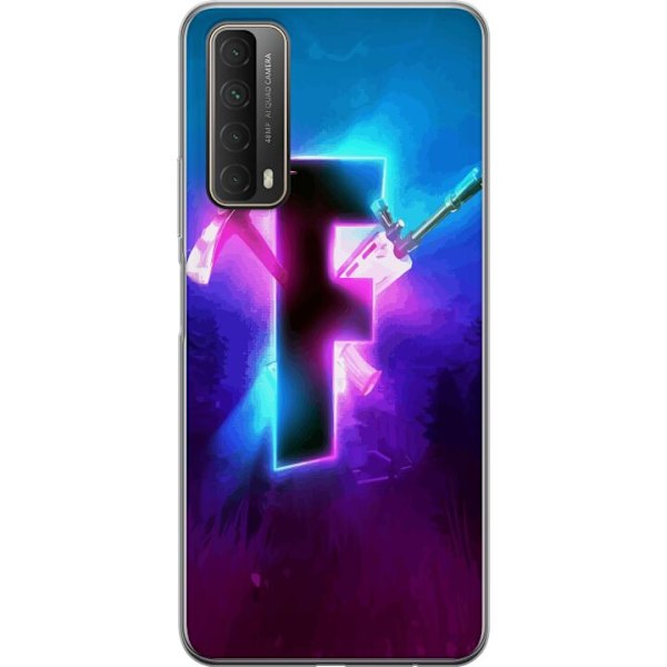 Huawei P smart 2021 Genomskinligt Skal Fortnite