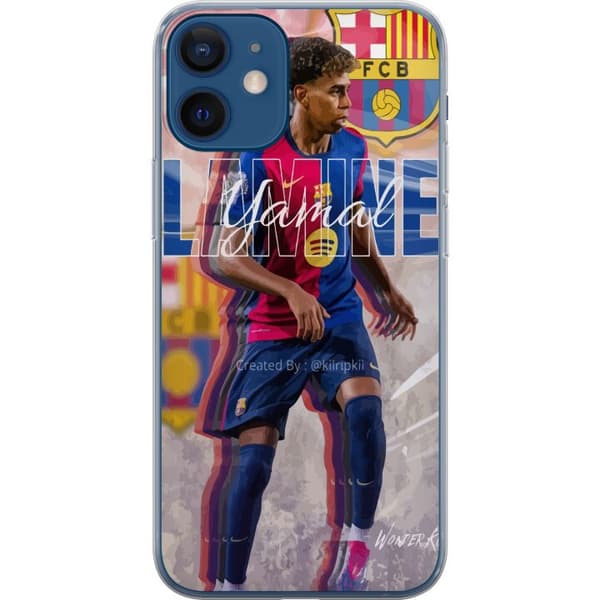 Kompatibelt Mobildeksel til Apple iPhone 12 mini Lamine Yamal FCB