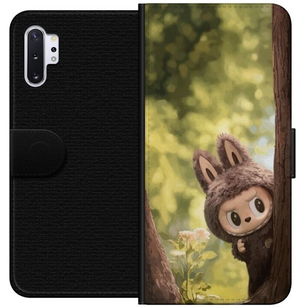 Samsung Galaxy Note10+ Tegnebogsetui Labubu Graffiti Vibes –