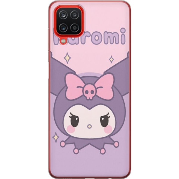 Samsung Galaxy A12 Läpinäkyvä kuori Kuromi Kawaii