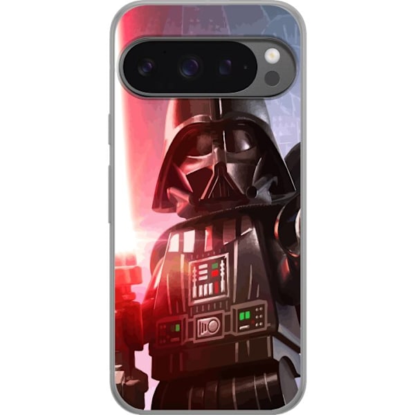 Google Pixel 9 Pro XL Läpinäkyvä kuori Darth Vader