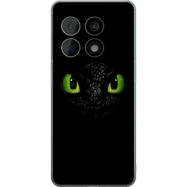 OnePlus 10 Pro Gennemsigtig cover Dragetræneren