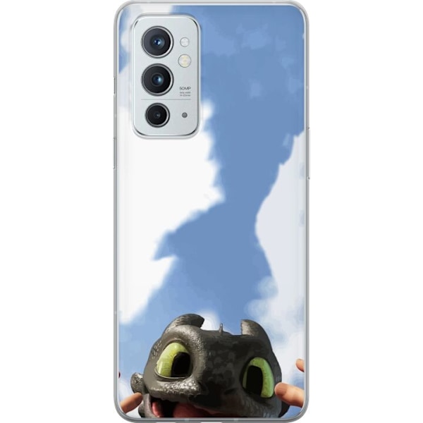 OnePlus 9RT 5G Gennemsigtig cover Drage Træner