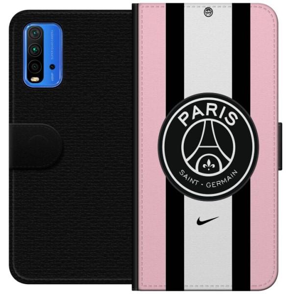 Xiaomi Redmi Note 9 4G Plånboksfodral Paris Saint-Germain F.C