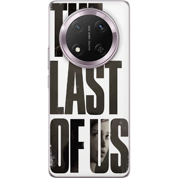 Honor Magic7 Lite Läpinäkyvä kuori The Last of Us Ellie Joe