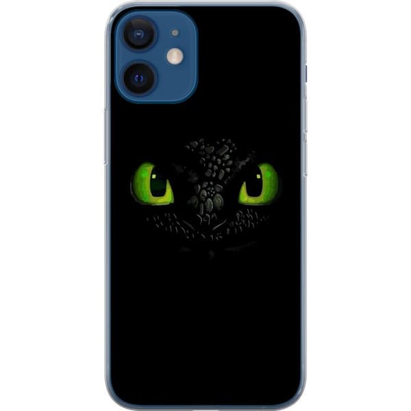 Kompatibelt Mobildeksel til Apple iPhone 12 mini Draketreneren