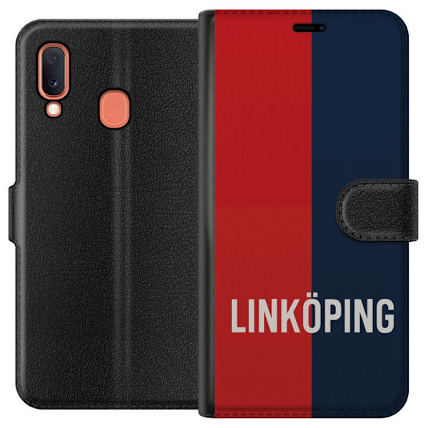 Kompatibel Tegnebogsetui til Samsung Galaxy A20e Linköping
