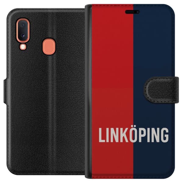 Kompatibelt Lommeboketui til Samsung Galaxy A20e Linköping