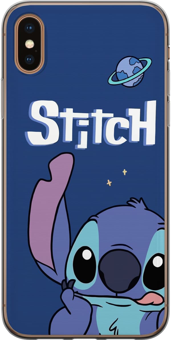 Kompatibelt Mobilskal till Apple iPhone X Stitch