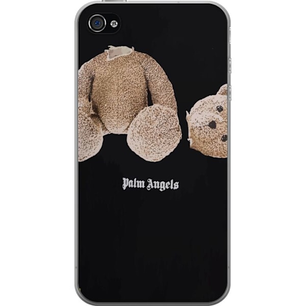 Apple iPhone 4 Läpinäkyvä kuori Teddy Palm Angels