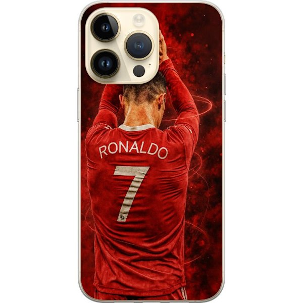 Apple iPhone 15 Pro Max Gjennomsiktig deksel Ronaldo