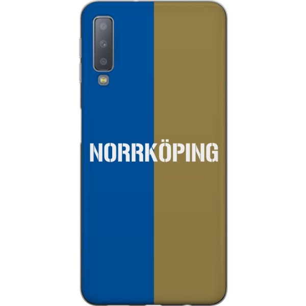 Samsung Galaxy A7 (2018) Gennemsigtig cover Norrköping