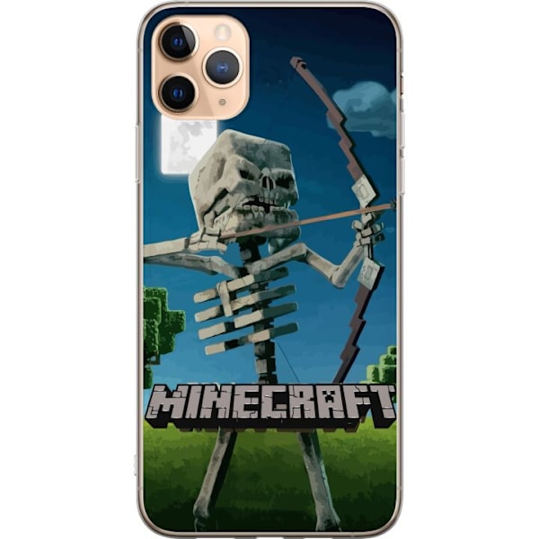 Apple iPhone 11 Pro Max Läpinäkyvä kuori A Minecraft Movie