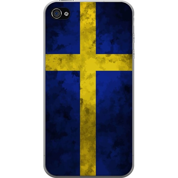 Apple iPhone 4 Gennemsigtig cover Sverige