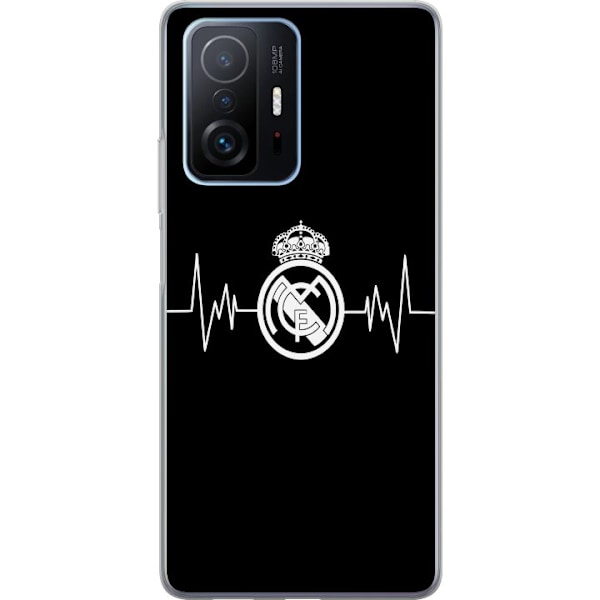 Xiaomi 11T Läpinäkyvä kuori Real Madrid CF