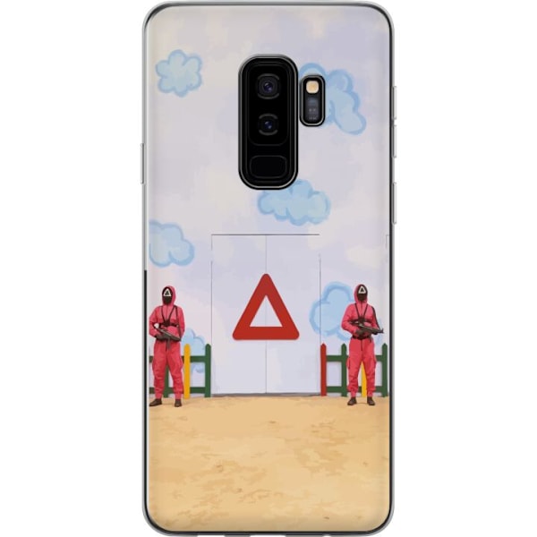 Samsung Galaxy S9+ Gennemsigtig cover Squid Game 2 - Tør du?