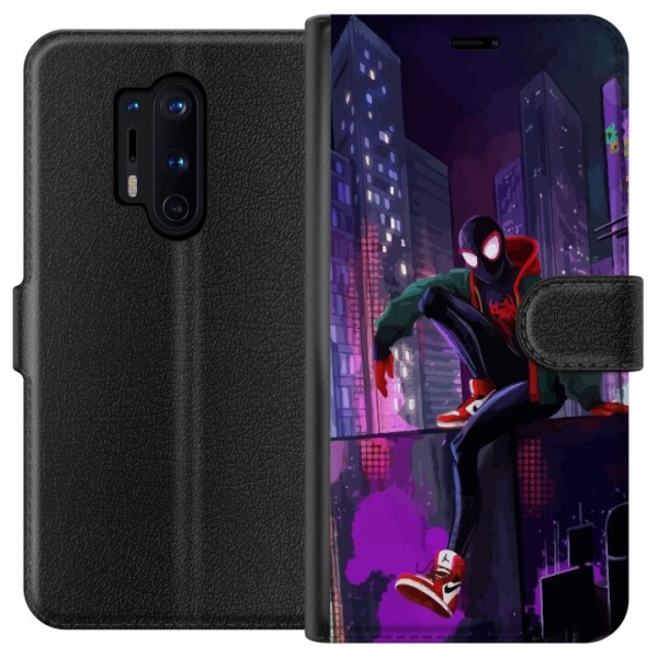 OnePlus 8 Pro Lompakkokotelo Fortnite - Spider-Man