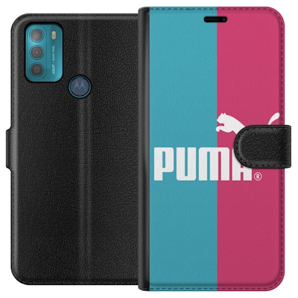 Motorola Moto G50 Tegnebogsetui Puma
