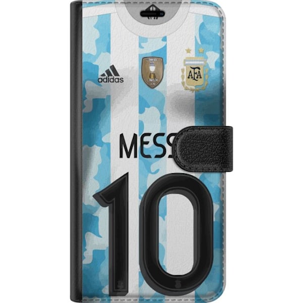 Apple iPhone 16 Lommeboketui Lionel Andrés Messi