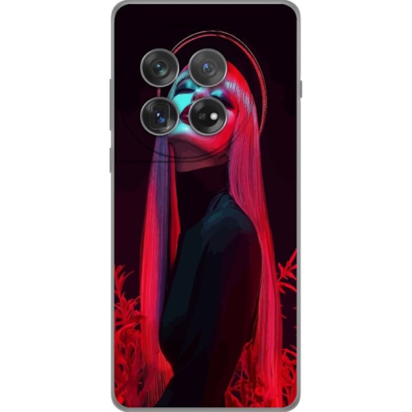 OnePlus 12 Gennemsigtig cover Model