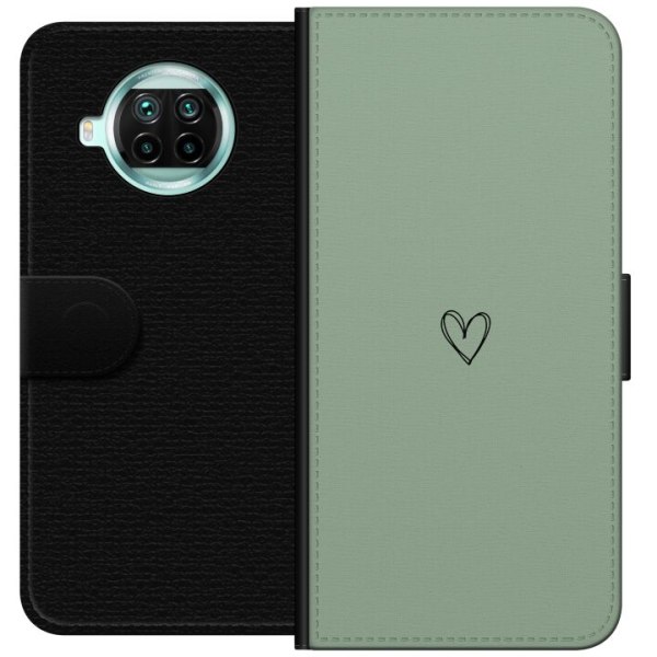 Xiaomi Mi 10T Lite 5G Plånboksfodral Hjärta