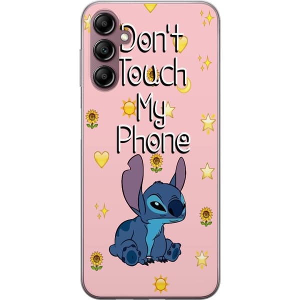 Kompatibelt Mobildeksel til Samsung Galaxy A14 5G Stitch fungerer ikke