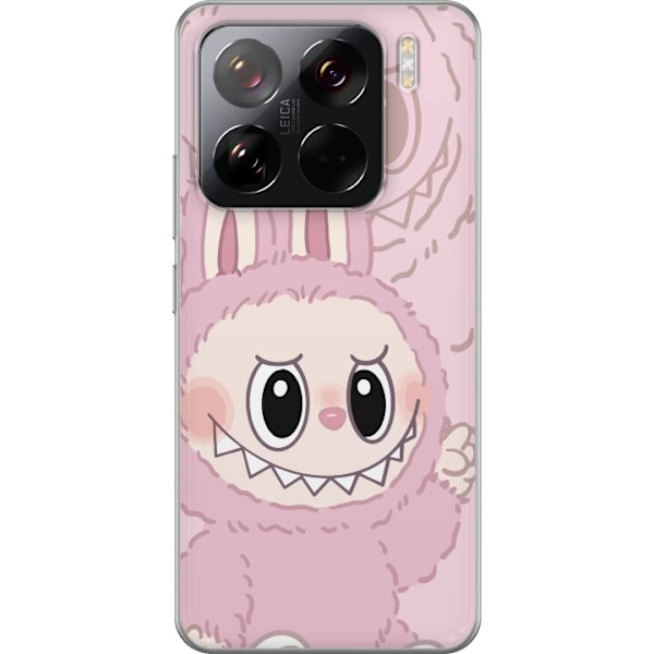 Xiaomi 15 Pro Gjennomsiktig deksel Labubu Floral Freak