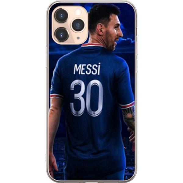 Apple iPhone 11 Pro Gennemsigtig cover Lionel Messi