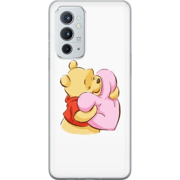 OnePlus 9RT 5G Gennemsigtig cover Nalle Puh Knus