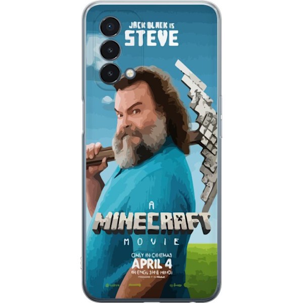 OnePlus Nord N200 5G Läpinäkyvä kuori Minecraft-elokuva