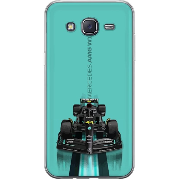 Samsung Galaxy J5 Läpinäkyvä kuori Mercedes F1