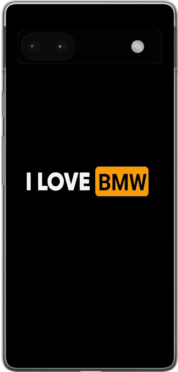 Kompatibelt Mobilskal till Google Pixel 6a BMW