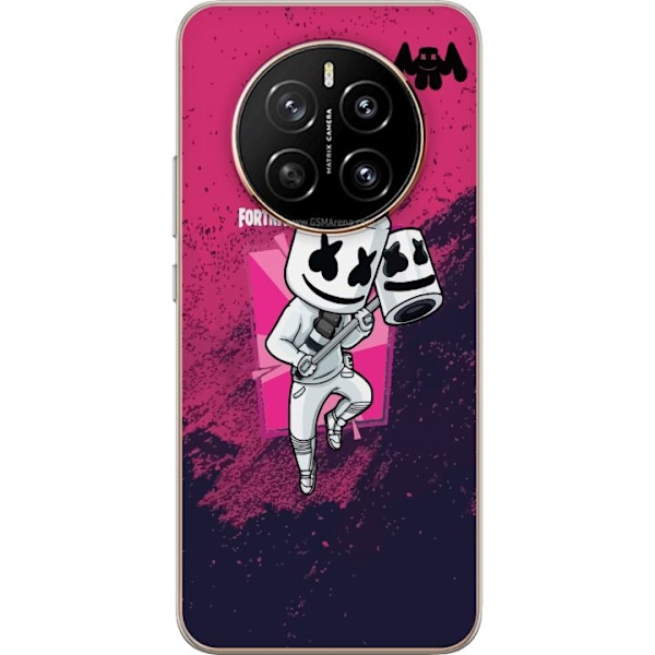 Honor Magic7 Läpinäkyvä kuori Marshmello Fortnite Skin Emot