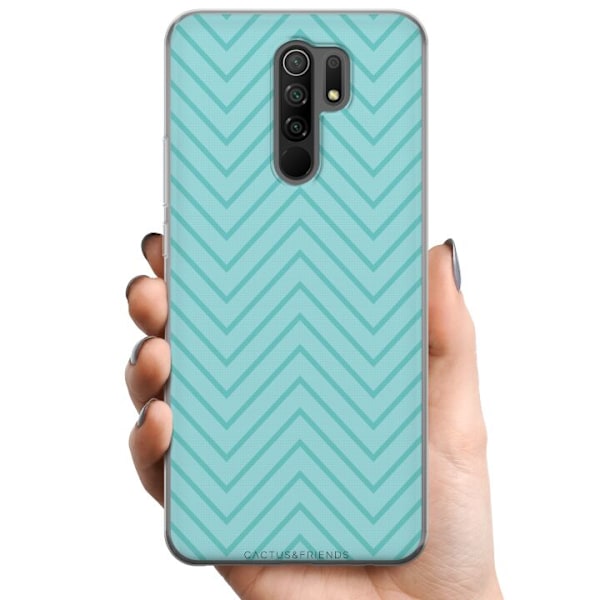 Xiaomi Redmi 9 TPU Mobildeksel Søte elv
