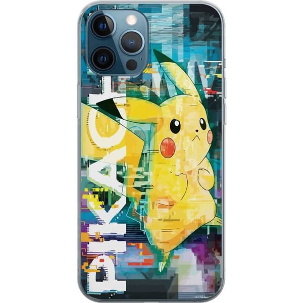 Kompatibelt Mobilskal till Apple iPhone 12 Pro Pikachu