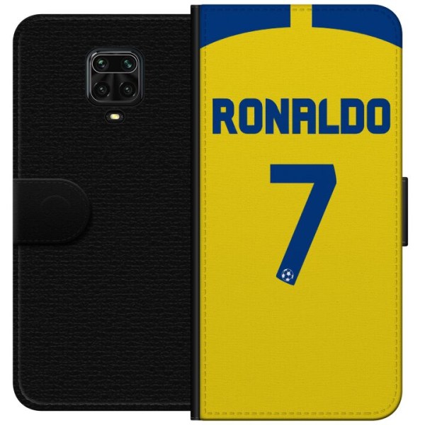 Xiaomi Redmi Note 9 Pro Lommeboketui Ronaldo