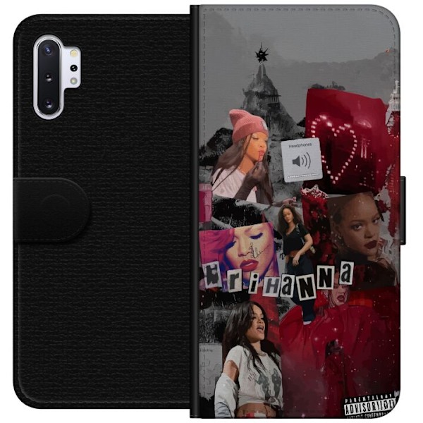Samsung Galaxy Note10+ Lompakkokotelo Rihanna – Iconic Fashi