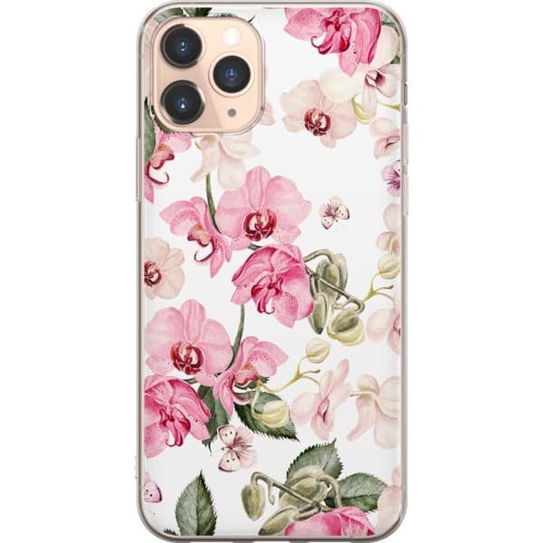 Kompatibelt Mobilskal till Apple iPhone 11 Pro Blommor