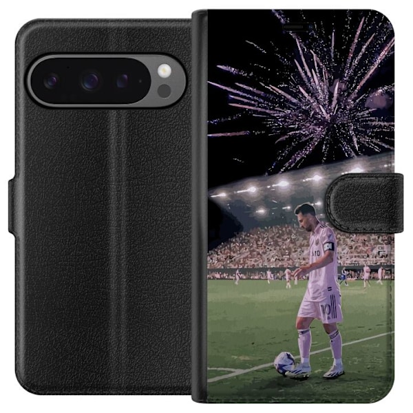 Google Pixel 9 Pro XL Lommeboketui Lionel Messi