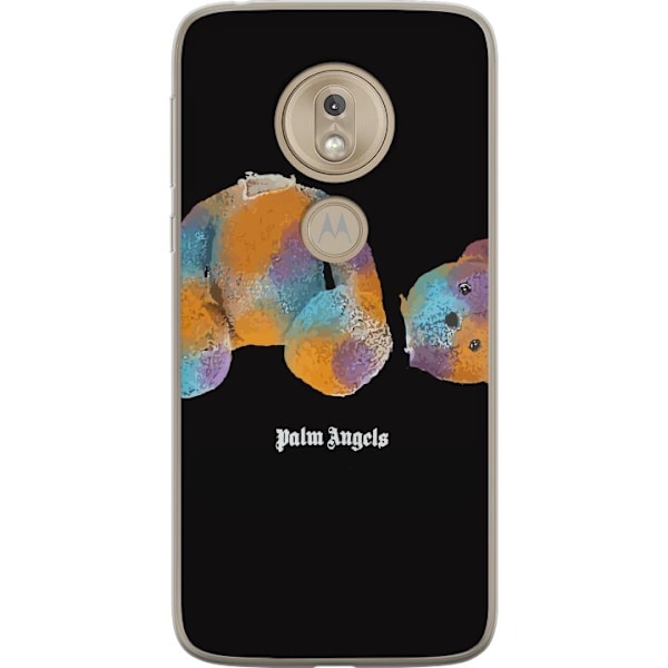 Motorola Moto G7 Play Gennemsigtig cover Teddy Palm Angels