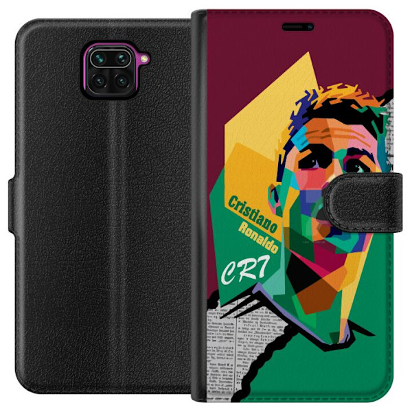 Xiaomi Redmi Note 9 Lommeboketui Ronaldo