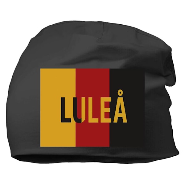 Hue til Voksen | Varm Beanie i Blødt Materiale Luleå - Hocke Sort one size
