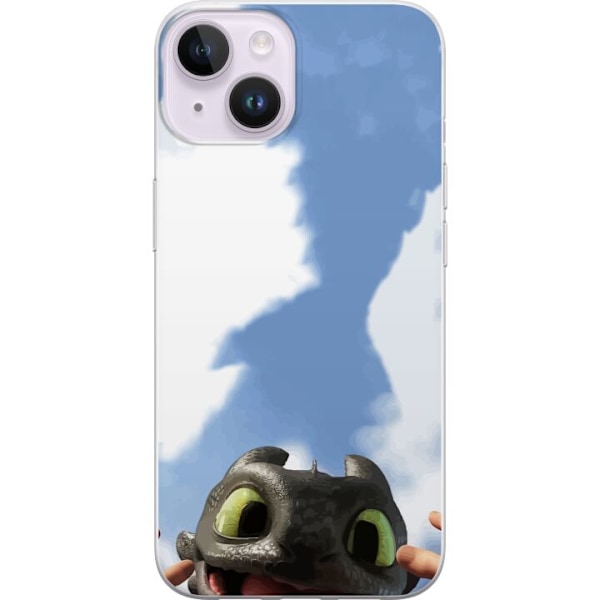 Apple iPhone 15 Plus Gennemsigtig cover Drage Træner