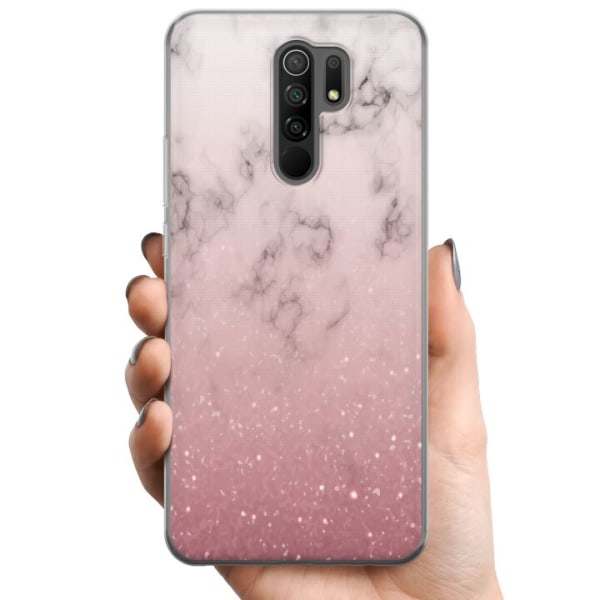 Xiaomi Redmi 9 TPU Mobilcover Rosa