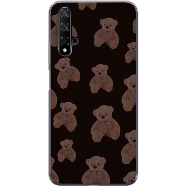 Huawei nova 5T Gjennomsiktig deksel En bjørn flere bjørner