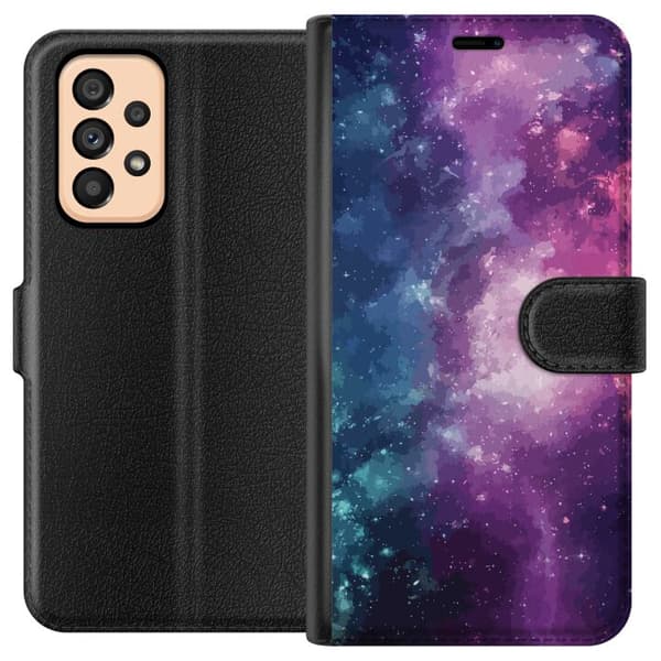 Kompatibelt Lommeboketui til Samsung Galaxy A53 5G Nebula