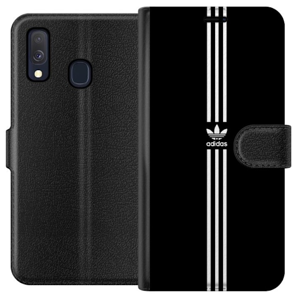 Samsung Galaxy A40 Tegnebogsetui Mode