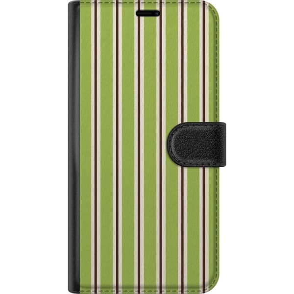 Kompatibelt Plånboksfodral till OnePlus Nord CE3 Matcha Stripe grön