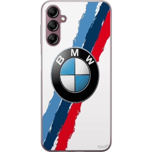 Kompatibelt Mobildeksel til Samsung Galaxy A14 5G BMW Striper