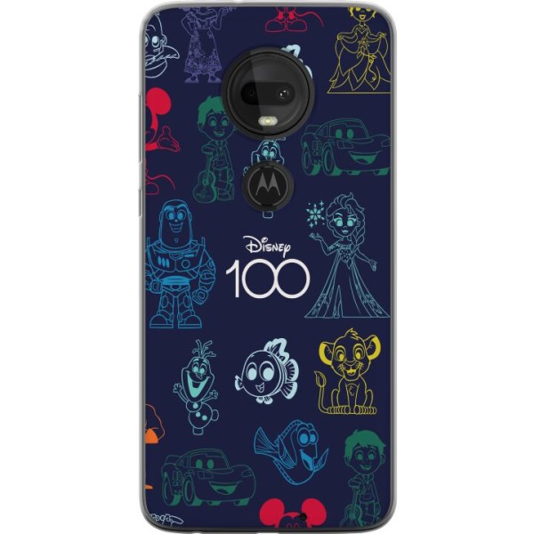 Motorola Moto G7 Gennemsigtig cover Disney 100